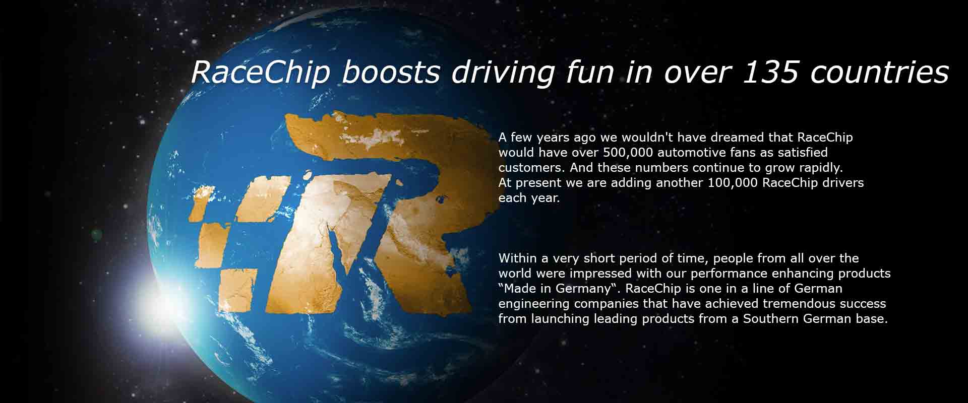 RaceChip boosts driving fun